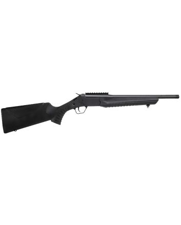 Rossi LWC0556BK LWC5.56x45mm 1rd 16.50" Black Oxide Threaded Barrel, Black Picatinny Rail Steel Receiver, Black Fixed Synthetic Stock