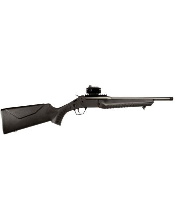 Rossi LWC0556BKRD LWC5.56x45mm 1rd 16.50" Black Oxide Threaded Barrel, Black Picatinny Rail Steel Receiver, Black Fixed Synthetic Stock, Crimson Trace CTS103 Red Dot