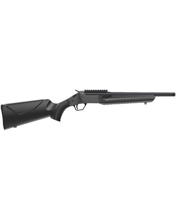 Rossi LWC65CMBK LWC6.5Creedmoor 1rd 16.50" Black Oxide Threaded Barrel, Black Picatinny Rail Steel Receiver, Black Fixed Synthetic Stock