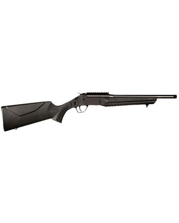 Rossi LWC86OBBK LWC8.6 Blackout 1rd 16.50" Black Oxide Threaded Barrel, Black Picatinny Rail Steel Receiver, Black Fixed Synthetic Stock