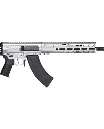 CMMG 86A8E0BTI Dissent MK47 7.62x39mm 30+1 12.50" Black Nitride Threaded Barrel, M-LOK Handguards, Titanium Cerakote Aluminum Picatinny Rail Receiver