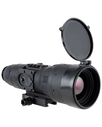 Trijicon EO REAP604 Reap-IR 60-4 Thermal Matte Black 3-24x 60mm Multi Reticle 1x-8x Zoom 640x480, 12 Microns, 60Hz Resolution