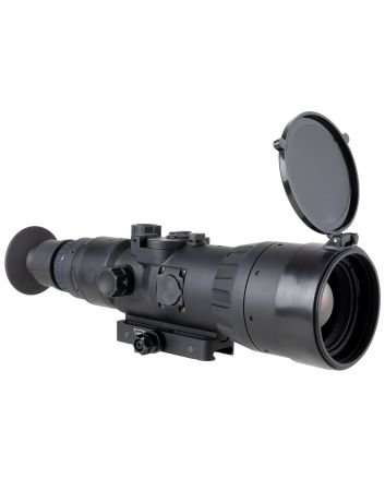 Trijicon EO HUNTER603 IR-Hunter 60-3 Thermal Matte Black 3-24x 60mm Multi Reticle 1x-8x Zoom 640x480, 12 Microns, 60Hz Resolution