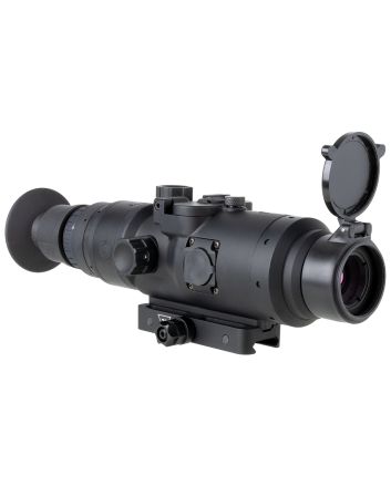 Trijicon EO HUNTER243 IR-Hunter 24-3 Thermal Matte Black 1.2-9.6x 24mm Multi Reticle 1x-8x Zoom, 640x480, 12 Microns, 60Hz Resolution
