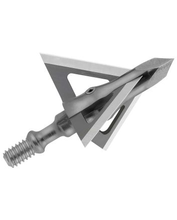 Muzzy 292 Trocar XB Broadhead 3-Blade Solid Stainless Steel Ferrule Blades 100 gr/ 3 Per Pack