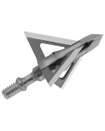 Muzzy 290 Trocar Broadhead 3-Blade Trocar Tip Solid Stainless Steel Ferrule Blades 100 gr/3 Per Pack