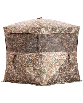 Rhino Blinds RBO163 5 Hub Realtree Edge 150 Denier/Mesh