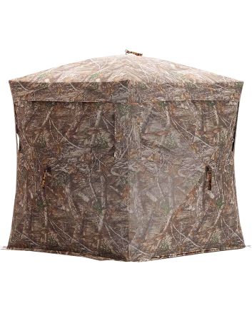 Rhino Blinds RBO170 Rhino 1805 Hub Real Tree Edge 150 Denier/Mesh