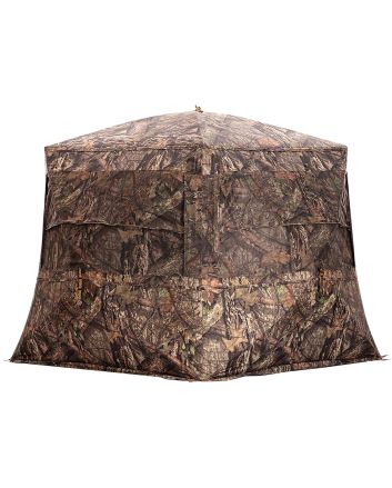 Rhino Blinds RBO224 Low Hub5 Hub Realtree Edge 300D