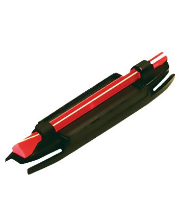 HiViz BB2005 Birdbuster Magnetic Front SightBlack | Green &amp; RedFiber Optic