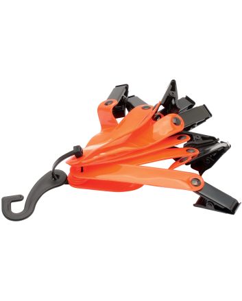HME OTM-3 Trail MarkingOrange Vinyl 3" Includes Heavy Duty Metal Clip 10 Pack