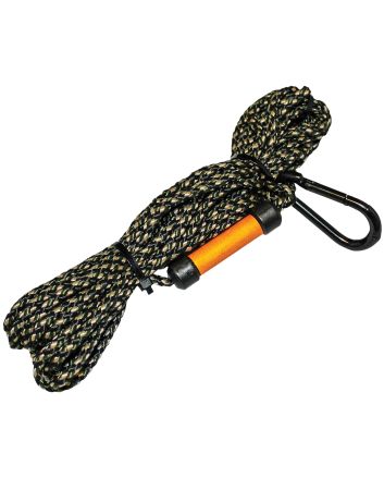 HME TMHR Hoist Rope Maxx Black Carabiner 25' Long