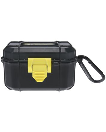 NAP NAP-BHDCASE Broadhead Case Black/Yellow Aluminum