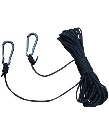 Muddy MUD-LA050 Lift Cord Nylon 30' Long Includes 2 Carabiners