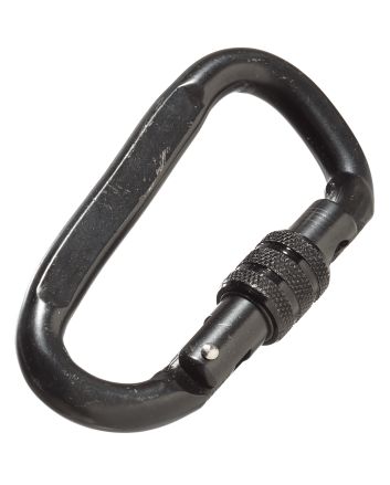 Muddy MUD-MSA060 Carabiner Safety Harness Black Steel