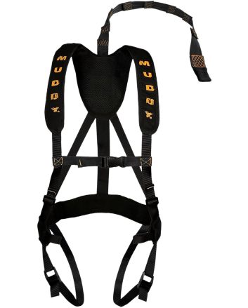 Muddy MUD-MSH110 The Magnum Pro Safety Harness Black Padded Nylon