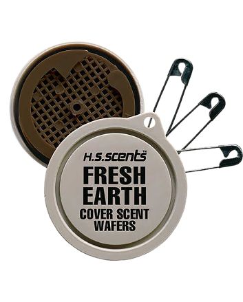 Hunters Specialties 01021 Scent WafersFresh Earth 9 Pack