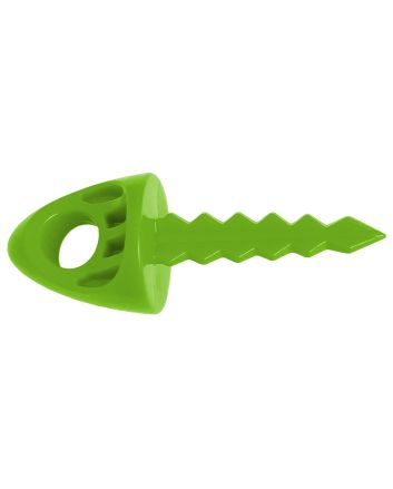 Targettack LlcTargettackLime Green Polycarbonate Plastic 1" For Paper/Vinyl Targets 6 Pack