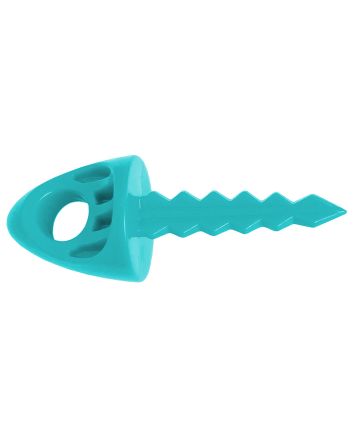 Targettack LlcTargettackTeal Green Polycarbonate Plastic 1" For Paper/Vinyl Targets 12 Pack