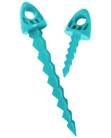 Targettack LlcTargettackTeal Green Polycarbonate Plastic 1"/3" For Paper/Vinyl Targets 12 Pack *Variety