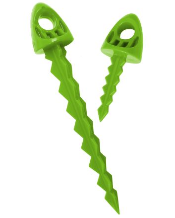 Targettack LlcTargettackLime Green Polycarbonate Plastic 1"/3" For Paper/Vinyl Targets 12 Pack *Variety