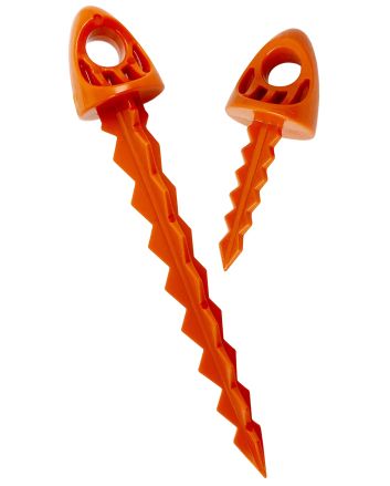 Targettack LlcTargettackOrange Polycarbonate Plastic 1"/3" For Paper/Vinyl Targets 12 Pack *Variety