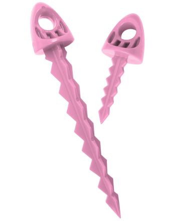 Targettack LlcTargettackPink Polycarbonate Plastic 1"/3" For Paper/Vinyl Targets 12 Pack *Variety