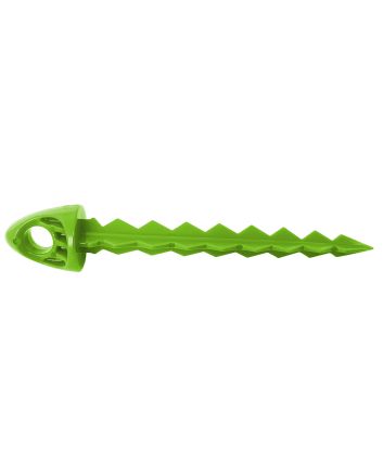 Targettack LlcTargettackLime Green Polycarbonate Plastic 3" For Paper/Vinyl Targets 12 Pack