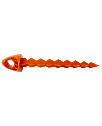 Targettack LlcTargettackOrange Polycarbonate Plastic 3" For Paper/Vinyl Targets 12 Pack