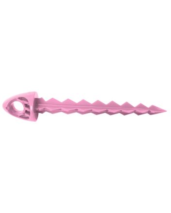 Targettack LlcTargettackPink Polycarbonate Plastic 3" For Paper/Vinyl Targets 12 Pack