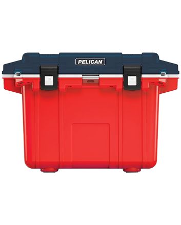 Pelican 30Q5REDBLUWHT Personal Cooler Elite Red/White/Blue Polypropylene 30 QT