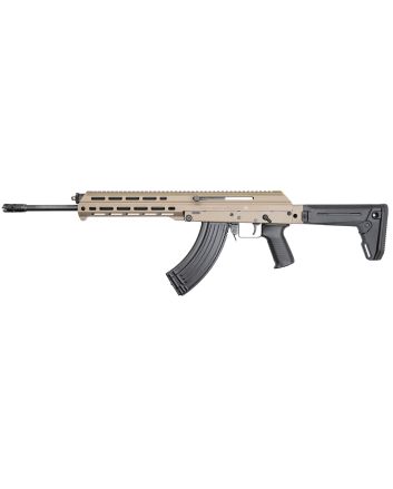 M+M Industries M10XMFDE M10X M 7.62x39mm 30+1 16.50" Flat Dark Earth