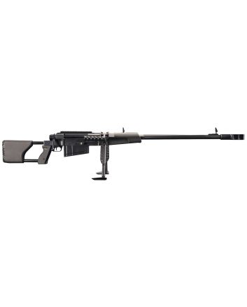 Zastava Arms Usa SRM93050 M9350 BMG 5+1 33" Black Nitride Fluted Barrel, Black Picatinny Rail Receiver, Polymer Handguard, Black Synthetic Stock