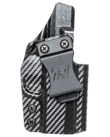 Rounded Gear TRS111G2CFRHVAR KydexIWB Black Kydex Fits Taurus G2 Belt Clip Right Hand