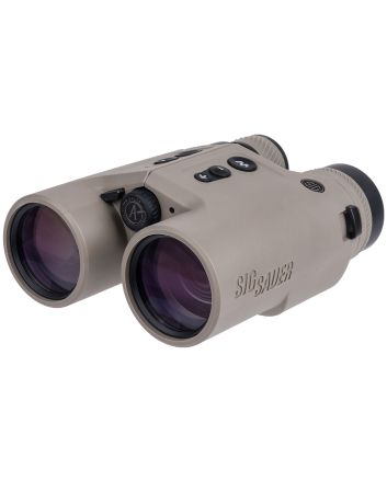 Sig Sauer Electro-Optics SOK10K12 KILO10K-ABS HD GEN II Ballistic Rangefinder Binocular Flat Dark Earth 10x42mm Circle Reticle/Duplex/Box/Milling Grid