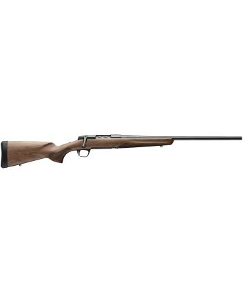Browning 036001211 X-Bolt 2 Hunter Full Size 243 Win 4+1 22" Matte Blued Sporter Barrel, Matte Blued Drilled &amp; Tapped Steel Receiver, Fixed Satin Checkered Walnut Stock