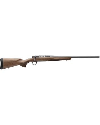 Browning 036001282 X-Bolt 2 Hunter Full Size 6.5 Creedmoor 4+1 22" Matte Blued Sporter Barrel, Matte Blued Drilled &amp; Tapped Steel Receiver, Fixed Satin Checkered Walnut Stock