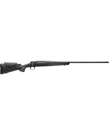 Browning 036003218 X-Bolt 2 Hunter Full Size 308 Win 4+1 22" Matte Black Threaded Sporter Barrel, Matte Black Drilled &amp; Tapped Steel Receiver, Black Adjustable Vari-Tech w/Grip Module Synthetic Stock