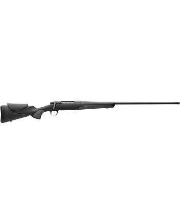 Browning 036003246 X-Bolt 2 Hunter Full Size 300 WSM 3+1 23" Matte Black Threaded Sporter Barrel, Matte Black Drilled &amp; Tapped Steel Receiver, Black Adjustable Vari-Tech w/Grip Module Synthetic Stock