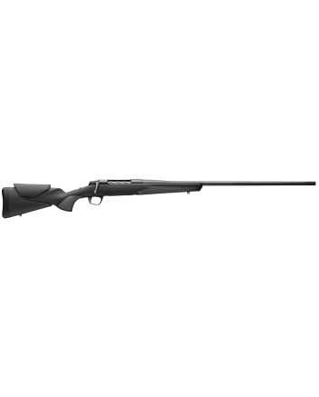 Browning 036031299 X-Bolt 2 Micro Full Size 6.8 Western 3+1 22" Matte Blued threaded Sporter Barrel, Matte Blued Drilled &amp; Tapped Steel Receiver, Adjustable Vari-Tech Black Synthetic Stock