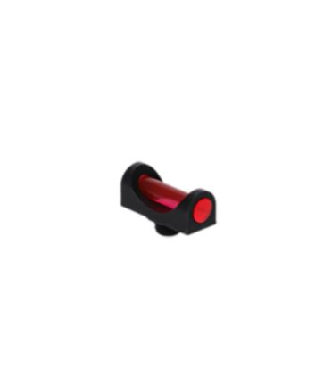 Truglo TG948AR Fat BeadIthaca/Rem/SKB/Wthby Orion Red Fiber Optic Black