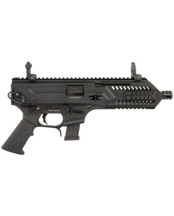 Gforce Arms BLADE8 Blade 8 USA 9mm Luger 15+1 8 Black QPQ Steel Barrel, Black Cerakote Aluminum Picatinny Rail Receiver, Rear Picatinny Rail