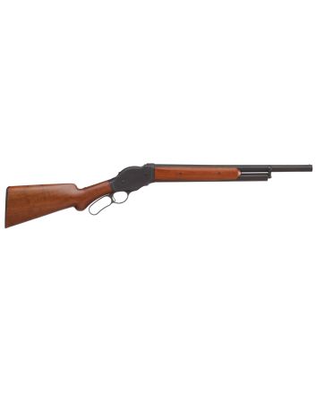 Cimarron CA188720 1887 Terminator 12 Gauge Lever 2.75" 20" Blued Steel Barrel &amp; Receiver, Fixed Wood Stock