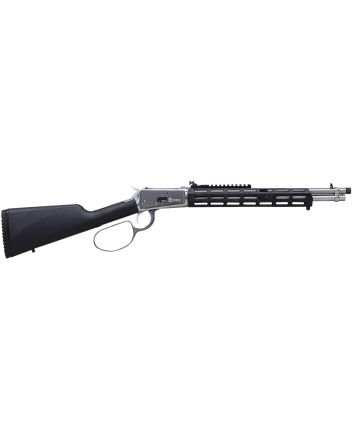 Citadel CIT44LVRSS Levtac-92Full Size 44 Mag 8+1 16.50" Stainless Threaded Barrel, Picatinny Rail Stainless Steel Receiver, Black Fixed Synthetic Stock, Right Hand