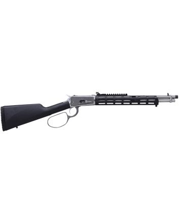 Citadel CIT45LCLVRSS Levtac-92Full Size 45 Colt (Long Colt) 8+1 16.50" Stainless Threaded Barrel, Picatinny Rail Stainless Steel Receiver, Black Fixed Synthetic Stock, Right Hand