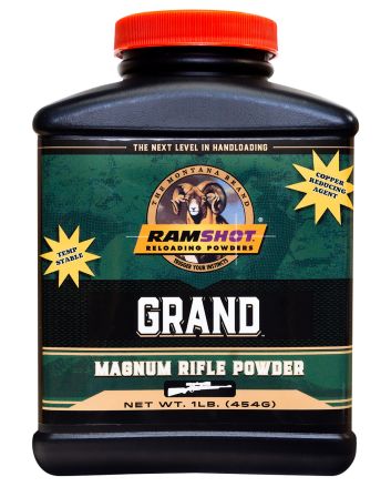 Hodgdon GRAND1 Ramshot Grand Rifle 1 lb