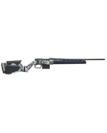 Howa HHERA308XK7 Hera H7 Full Size 308 Win 5+1 22" Black Threaded Barrel, Matte Blued Drilled &amp; Tapped Receiver, XK7 Kings Camo w/Black Webbing Adjustable Synthetic Stock, Right Hand