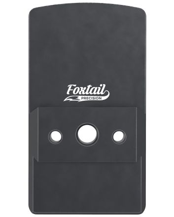 Foxtail Precision 100016 Rear Sight Dovetail Optic Adapter Plate for S&amp;W M&amp;P/M&amp;P 2.0Black Anodized Smith &amp; Wesson M&amp;P 2.0/C.O.R.E