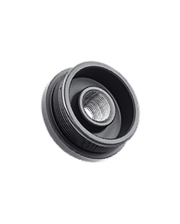 B&amp;T Firearms SD-ADPDT5824 Direct Thread HUB Adapter 5/8"x24 Inconel Black