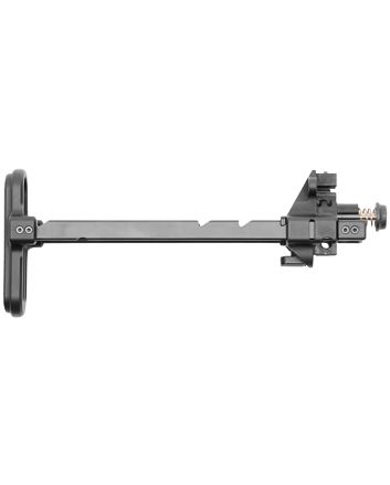 B&amp;T Firearms 20407 Telescopic Stock Complete for APC223/APC300Black 3 Position